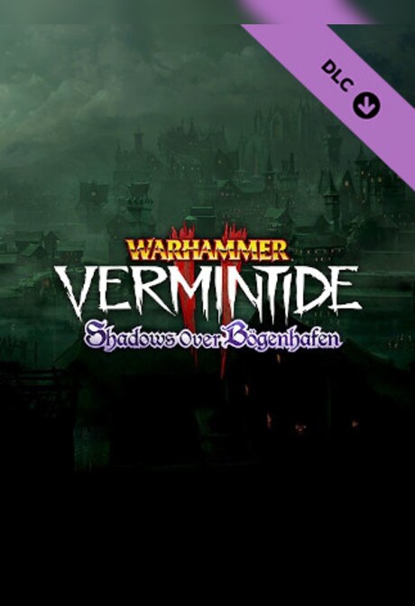 Warhammer: Vermintide 2 - Shadows Over Bögenhafen (PC) - Steam Gift - NORTH AMERICA