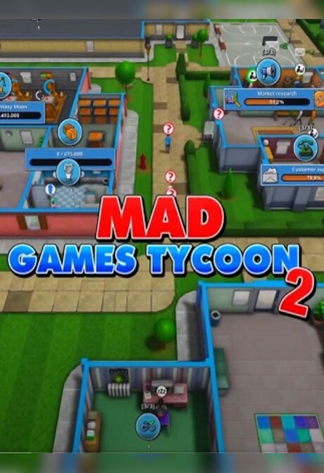 Mad Games Tycoon 2 (PC) - Steam Gift - EUROPE