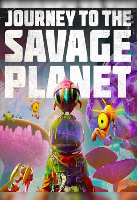 Journey to the Savage Planet (PC) - Steam Key - ROW