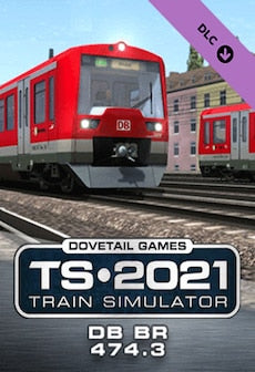 Train Simulator: DB BR 474.3 EMU (PC) - Steam Key - GLOBAL