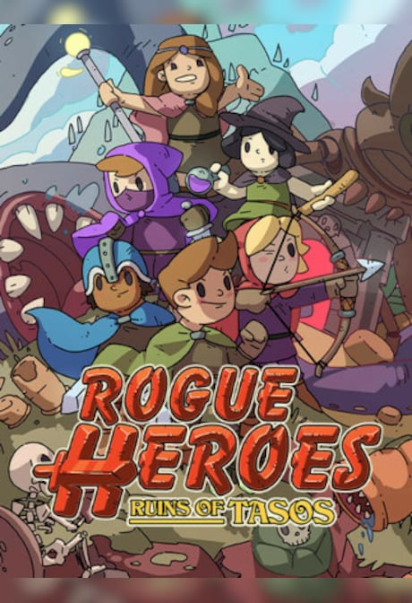 Rogue Heroes: Ruins of Tasos (PC) - Steam Gift - GLOBAL