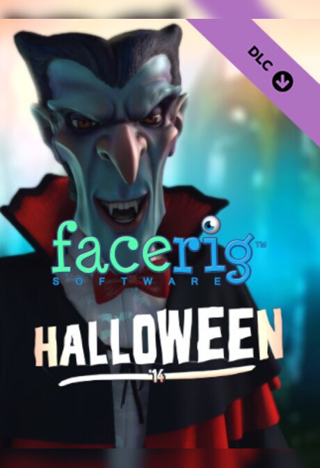 FaceRig - Halloween Avatars 2014 Steam Key GLOBAL