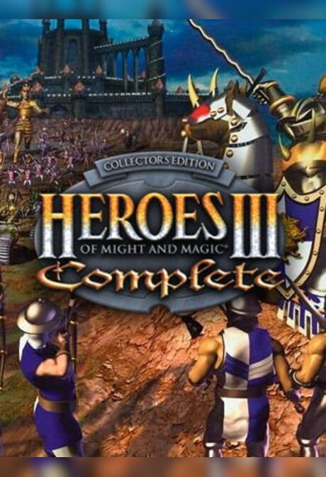 Heroes of Might & Magic 3: Complete (PC) - Ubisoft Connect Key - GLOBAL