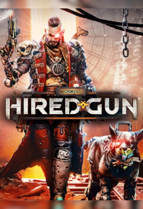 Necromunda: Hired Gun (PC) - Steam Key - EUROPE
