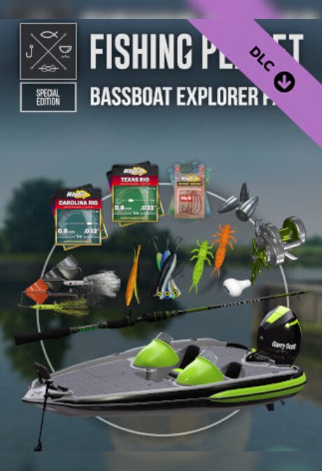 Fishing Planet: Bassboat Explorer Pack (PC) - Steam Gift - EUROPE