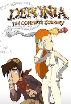 Deponia: The Complete Journey (PC) - Steam Key - GLOBAL