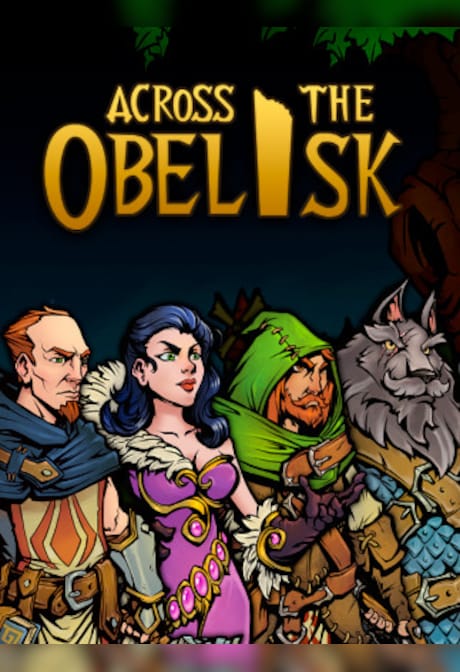 Across the Obelisk (PC) - Steam Key - EUROPE