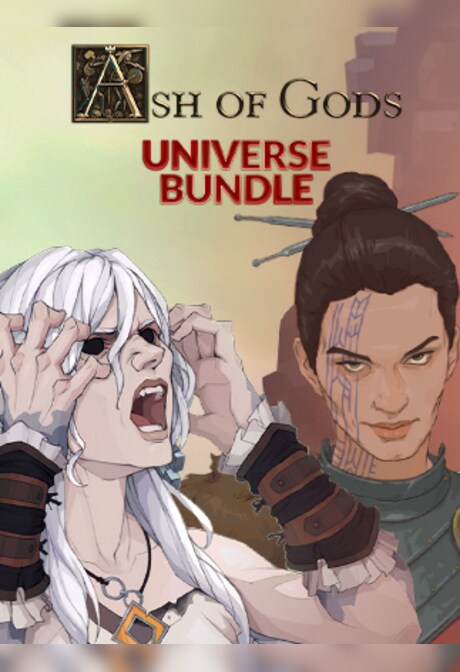 Ash of Gods: Universe Bundle (PC) - Steam Key - GLOBAL