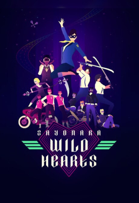 Sayonara Wild Hearts (PC) - Steam Key - ROW