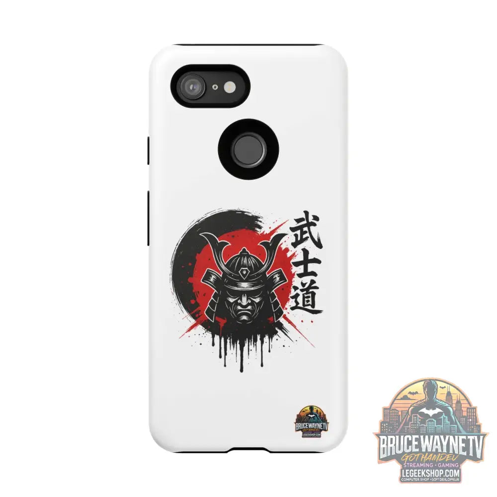 📱 samurai phone case – coque renforcée Pixel & Galaxy 📱 - Google Pixel 3 / Matte - Phone Case