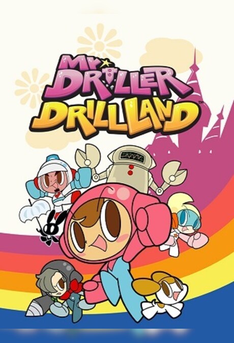 Mr. DRILLER DrillLand (PC) - Steam Key - GLOBAL