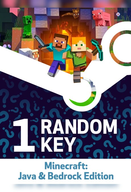 Try To Get Minecraft: Java & Bedrock Edition 1 Key (PC) - GLOBAL