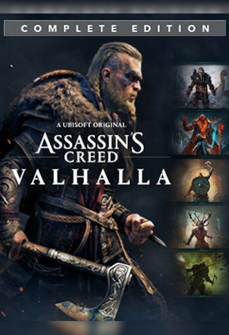 Assassin's Creed: Valhalla | Complete Edition (PC) - Ubisoft Connect Key - EMEA