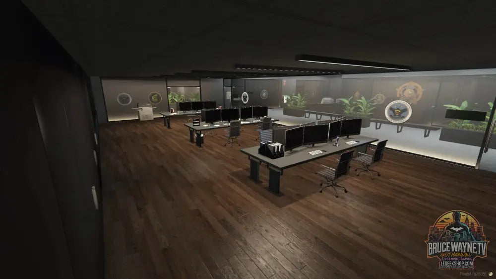 🗺️ Ibonoja MRPD Mission Row Police Station – Mapping FiveM [ALL Service]  🗺️ - Legeekshop