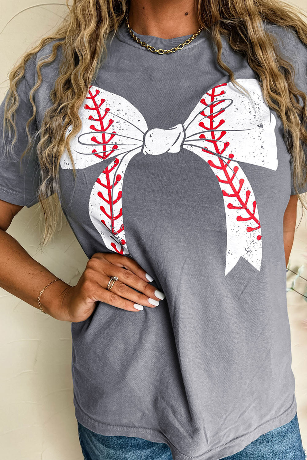 T-shirt femme casual