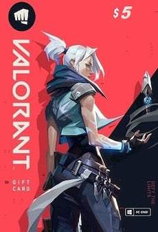 VALORANT Gift Card 5 USD - Riot Key - UNITED STATES