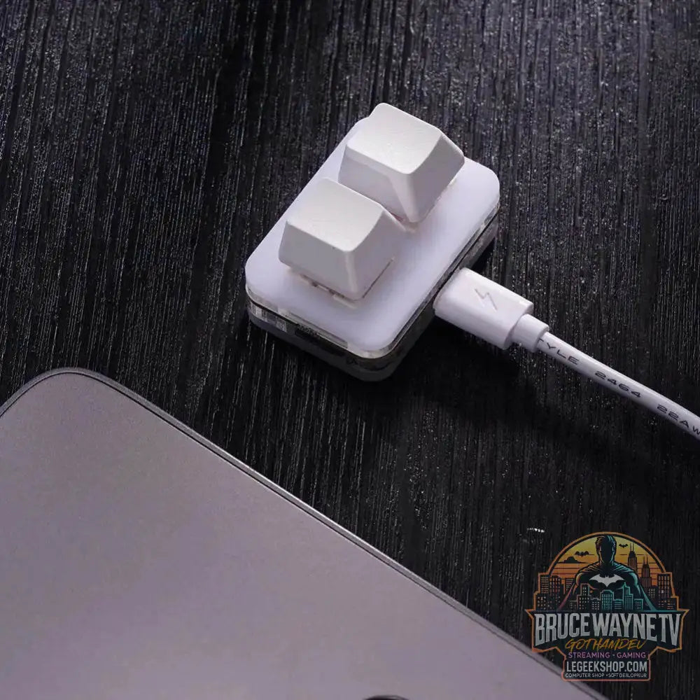 🎮 Mini Clavier Mécanique Programmable SayoDevice – USB | 2 à 24 Touches Macro - Legeekshop