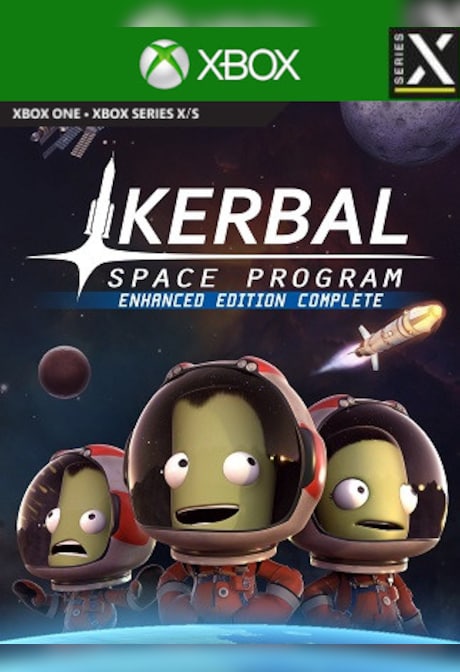 Kerbal Space Program | Enhanced Edition Complete (Xbox Series X/S) - Xbox Live Key - EUROPE
