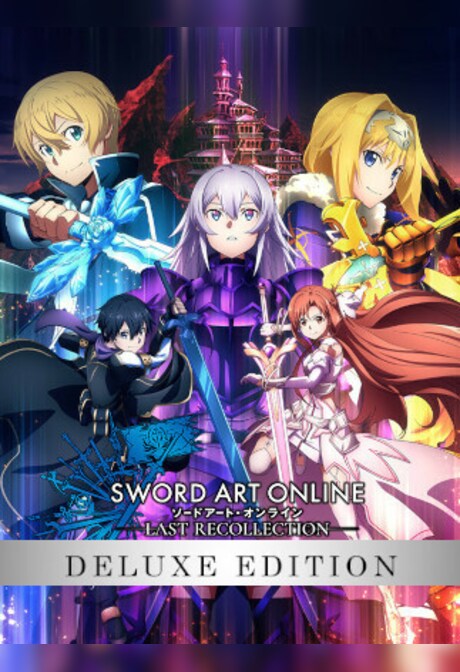 SWORD ART ONLINE Last Recollection | Deluxe Edition (PC) - Steam Key - EUROPE