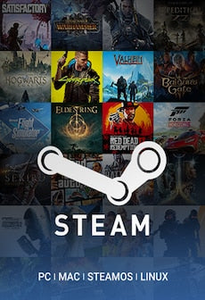 Steam Gift Card 20 GBP - Steam Key - UNITED KINGDOM
