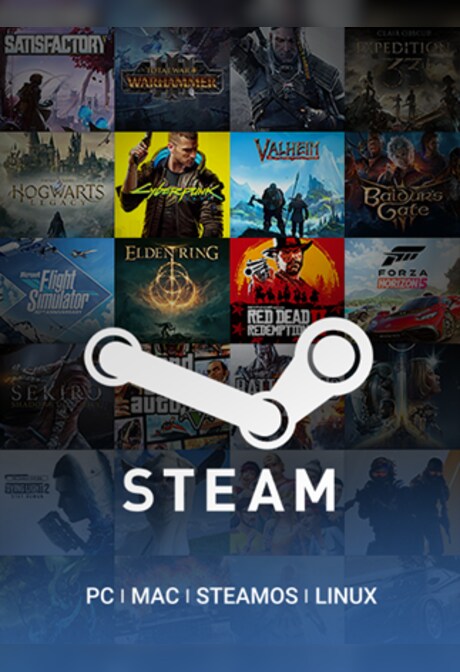Steam Gift Card 10 EUR - Steam Key - EUROPE