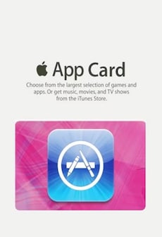 Apple App Gift Card 50 USD - iTunes Key - NORTH AMERICA