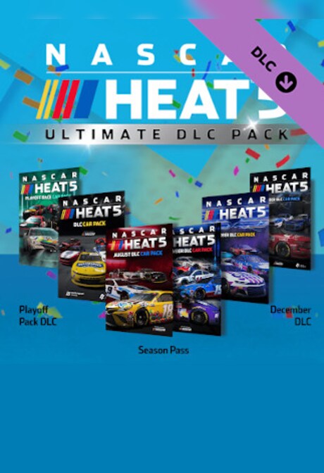 NASCAR Heat 5 - Ultimate DLC Pack (PC) - Steam Key - GLOBAL