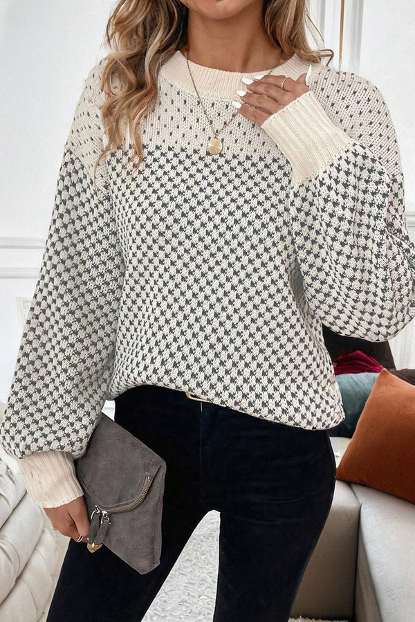 Pull femme — noir