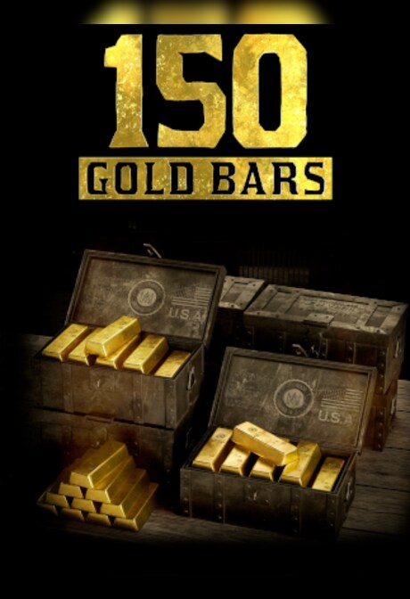 RED DEAD REDEMPTION 2 Online 150 Gold Bars (Xbox One) - Xbox Live Key - GLOBAL