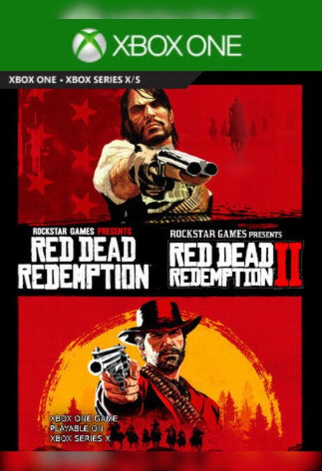 Red Dead Redemption & Red Dead Redemption 2 Bundle (Xbox One) - Xbox Live Key - EUROPE