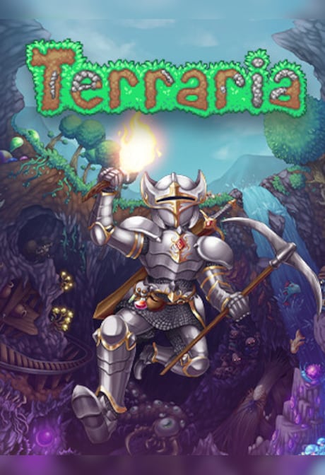 Terraria (PC) - Steam Gift - NORTH AMERICA