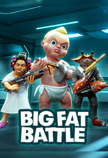Big Fat Battle (PC) - Steam Key - GLOBAL