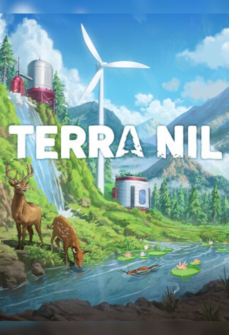 Terra Nil (PC) - Steam Gift - EUROPE