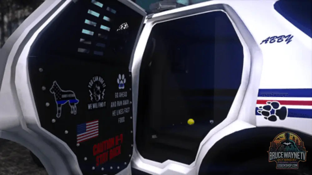🚔 2021 Police K9 Pack REMASTERED - Redneck Modifications LLC 🐾🚨 - Legeekshop