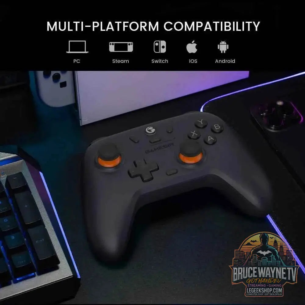 Manette de Jeu Sans Fil GenerNova Lite - Multi-Plateforme - Legeekshop