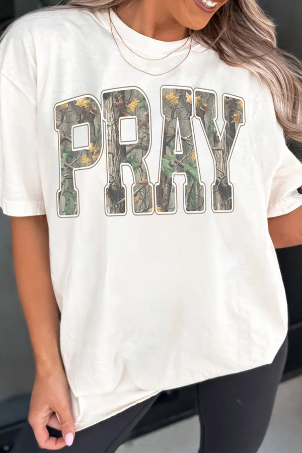 T-shirt camouflage, casual