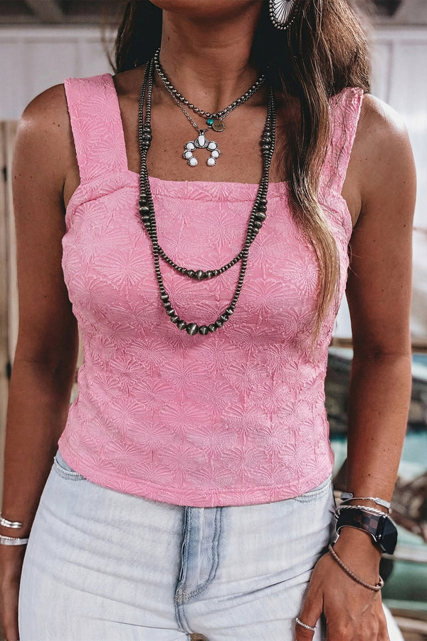 Débardeur femme — rose