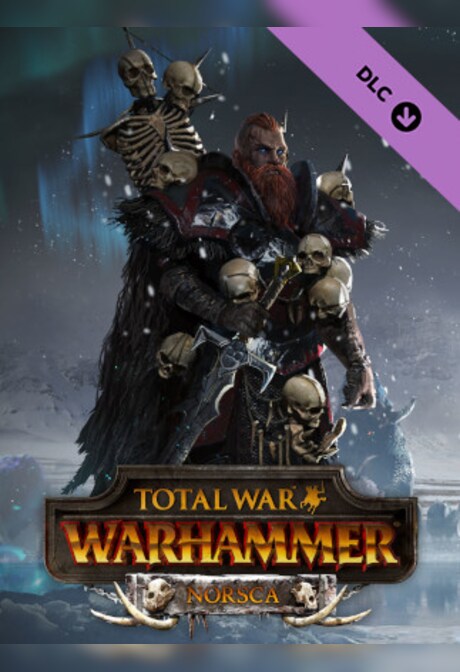 Total War: WARHAMMER - Norsca (PC) - Steam Key - EUROPE