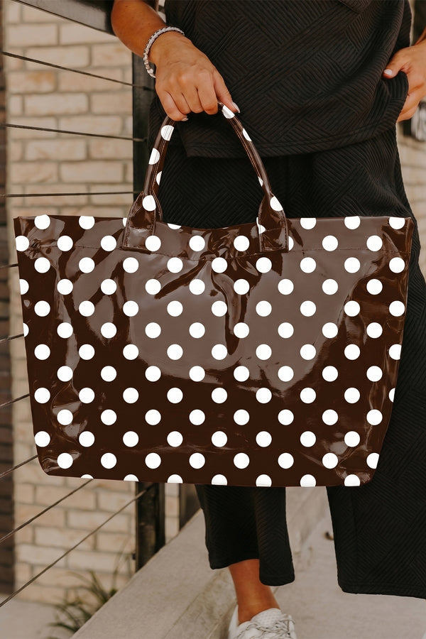 Pièce mode femme pois — noir