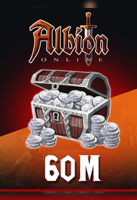 Albion Online Silver 60M - Albion Asia