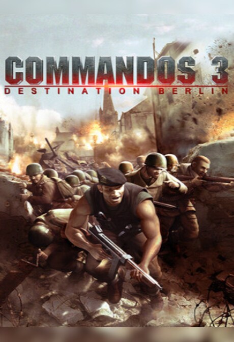 Commandos 3: Destination Berlin (PC) - Steam Key - GLOBAL