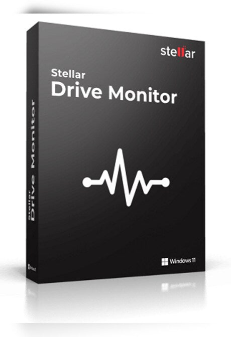 Stellar Drive Monitor (PC) 3 Devices, 1 Year - Ashampoo Key - GLOBAL