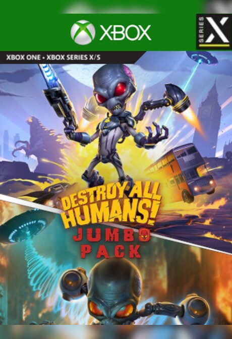 Destroy All Humans! - Jumbo Pack (Xbox Series X/S) - Xbox Live Key - UNITED STATES
