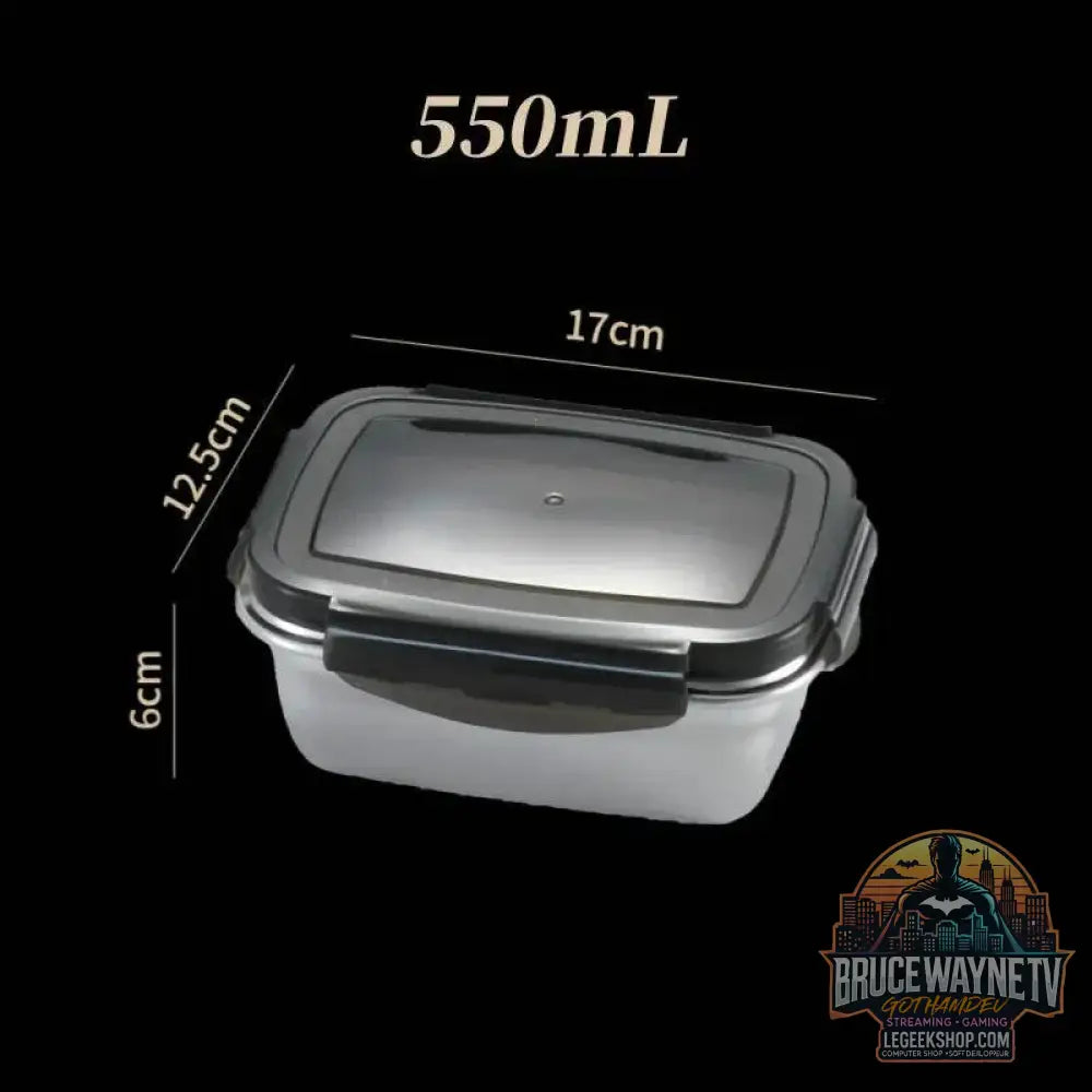 🥗 Boîte Alimentaire Inox 304 Hermétique | Lunch Box Bento Durable - Legeekshop
