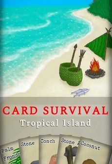 Card Survival: Tropical Island (PC) - Steam Gift - EUROPE