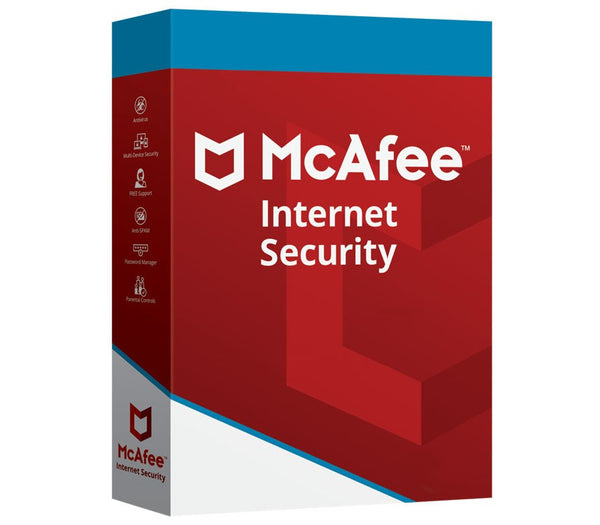 McAfee Internet Security 2025 Key (1 Year / 10 Devices)