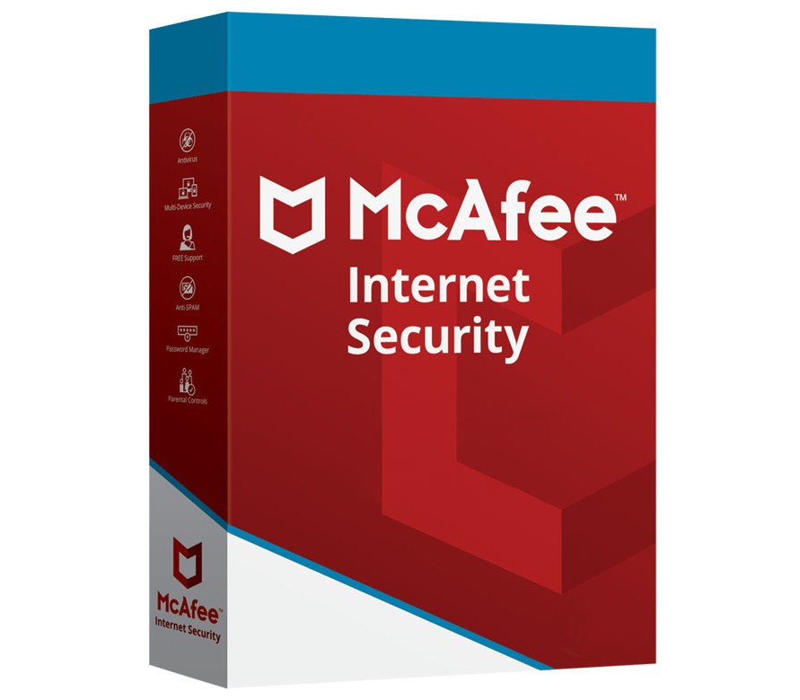 McAfee Internet Security 2021 Key (1 Year / 10 Devices)