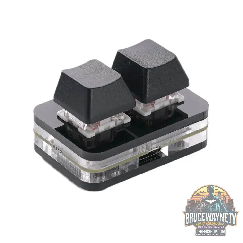 🎮 Mini Clavier Mécanique Programmable SayoDevice – USB | 2 à 24 Touches Macro - Legeekshop