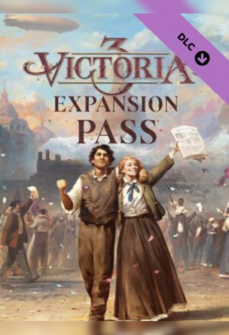 Victoria 3: Expansion Pass (PC) - Steam Key - GLOBAL