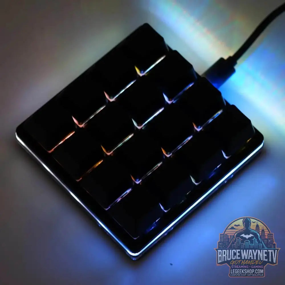 🎮 Mini Clavier Mécanique Programmable SayoDevice – USB | 2 à 24 Touches Macro - clavier programmable